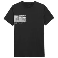 Футболка для мужчин 4F 4Fss23ttshm310 100% хлопок/ Black