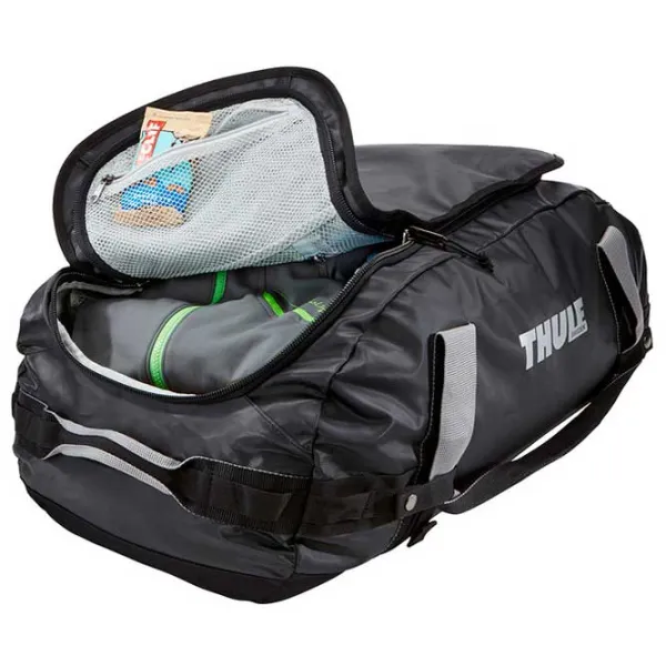 Geantă pentru călătorii THULE Chasm 130l/ Black photo 3