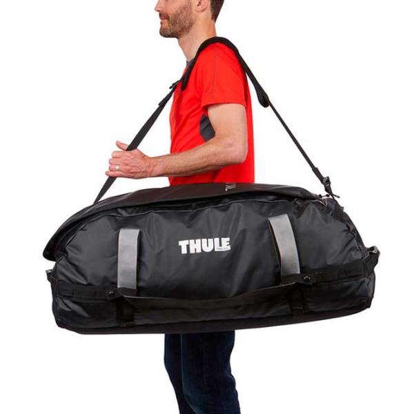Geantă pentru călătorii THULE Chasm 130l/ Black photo 4