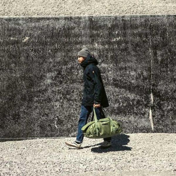 Geantă pentru călătorii THULE Chasm 130l/ Olive photo 5
