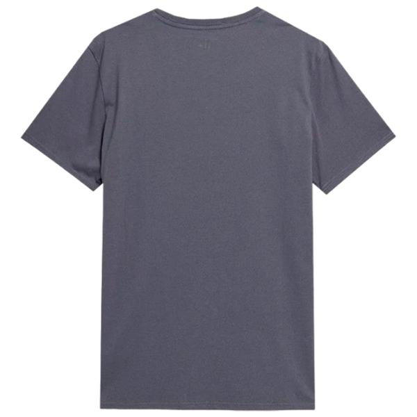 Футболка для мужчин 4F 4Fss23ttshm308 100% хлопок/ Серый photo 2