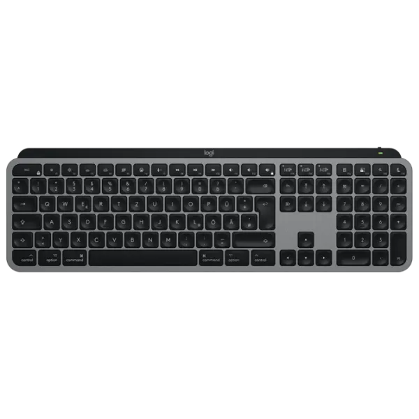 Клавиатура Logitech MX Keys S Беспроводные/ Серый photo 1 Клавиатура Logitech MX Keys S Беспроводные/ Серый photo 1