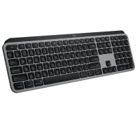 Tastatură Logitech MX Keys S Fără fir/ Gray photo 2