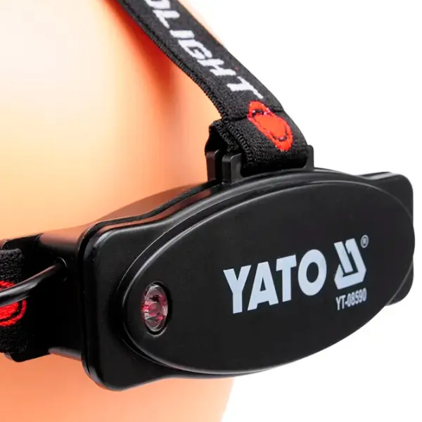 Фонарик Yato YT08590 Black photo 5