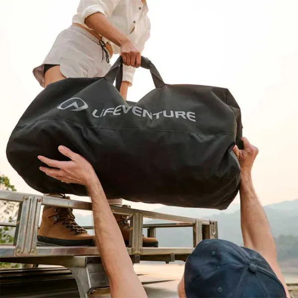 Сумка для путешествий Lifeventure Expedition Duffle 100 л/ Black photo 2