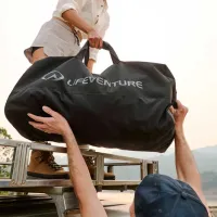 Geantă pentru călătorii Lifeventure Expedition Duffle 100 l/ Black photo 2