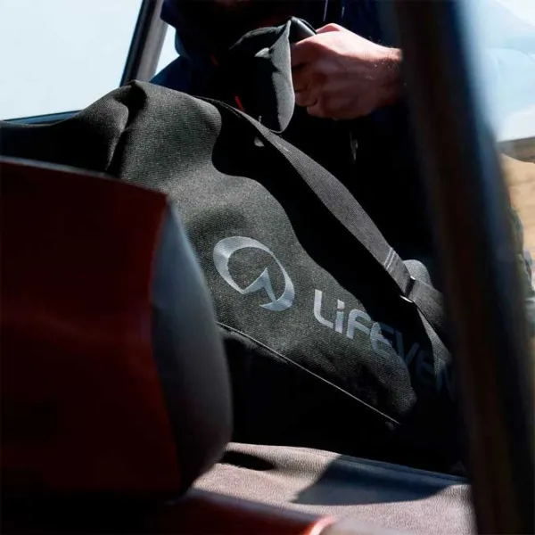 Сумка для путешествий Lifeventure Expedition Duffle 100 л/ Black photo 4