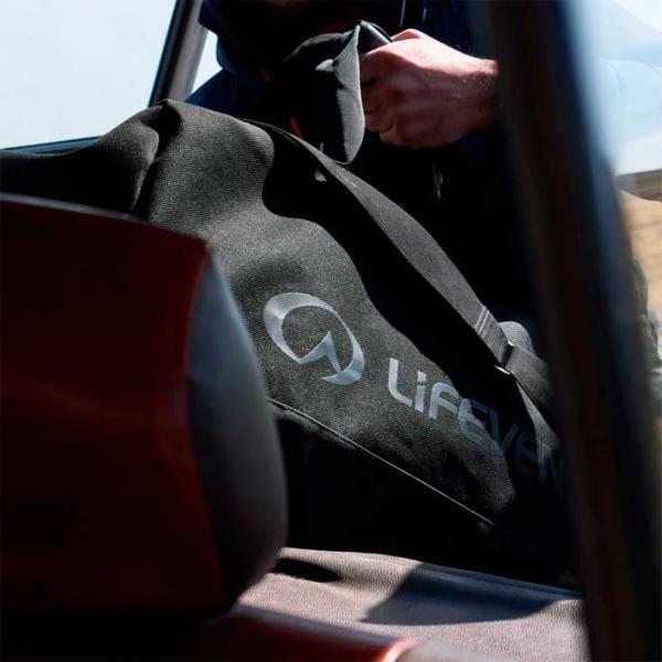 Сумка для путешествий Lifeventure Expedition Duffle 100 л/ Black photo 4