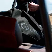 Geantă pentru călătorii Lifeventure Expedition Duffle 100 l/ Black photo 4