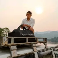 Geantă pentru călătorii Lifeventure Expedition Duffle 100 l/ Black photo 6
