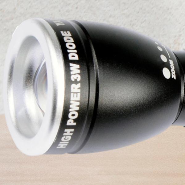 Lanternă Yato YT08572 Black photo 2