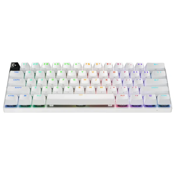 Клавиатура Logitech G PRO X 60 Беспроводные / Белый photo 2