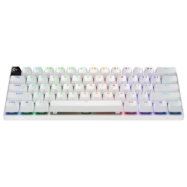 Клавиатура Logitech G PRO X 60 Беспроводные / Белый photo 2