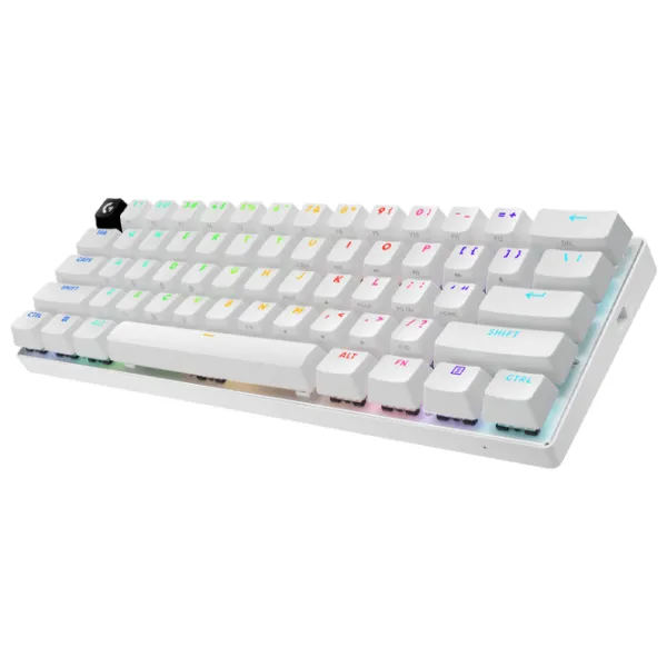 Клавиатура Logitech G PRO X 60 Беспроводные / Белый photo 3