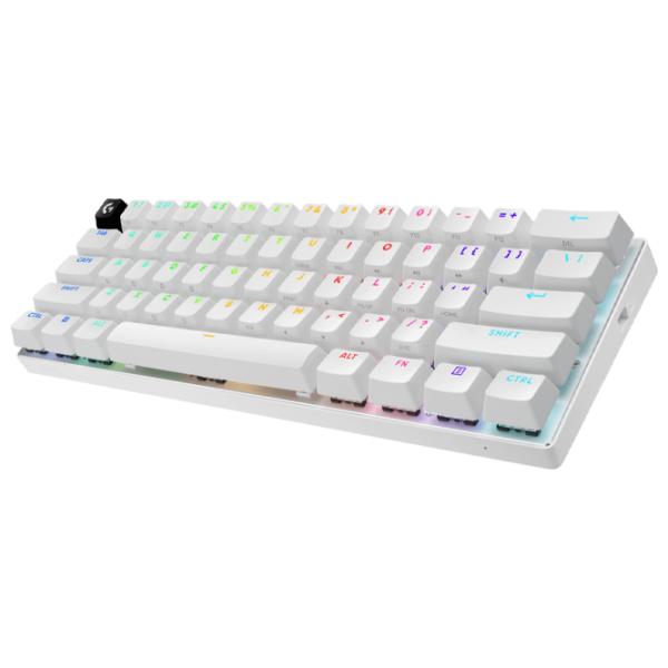 Клавиатура Logitech G PRO X 60 Беспроводные / Белый photo 3
