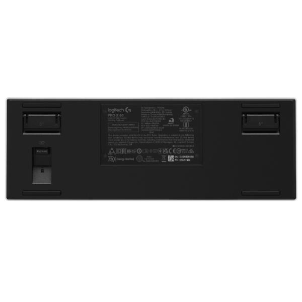 Клавиатура Logitech G PRO X 60 Беспроводные / Белый photo 6
