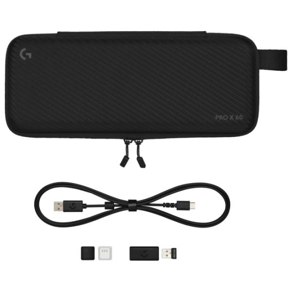Клавиатура Logitech G PRO X 60 Беспроводные / Белый photo 7