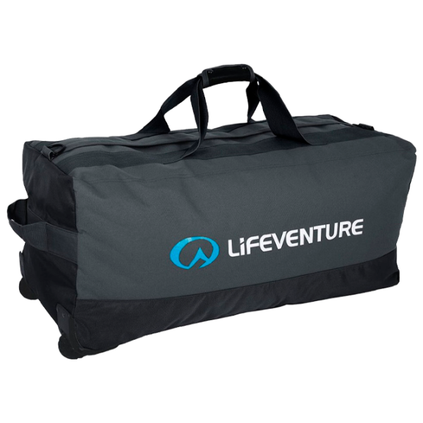 Сумка для путешествий Lifeventure Expedition Duffle 120л/ Черный photo 1