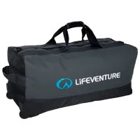 Geantă pentru călătorii Lifeventure Expedition Duffle 120l/ Black