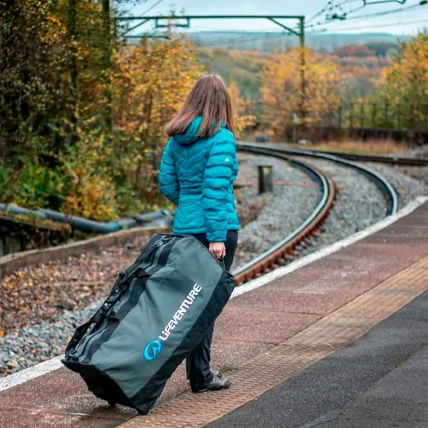 Сумка для путешествий Lifeventure Expedition Duffle 120л/ Черный photo 3