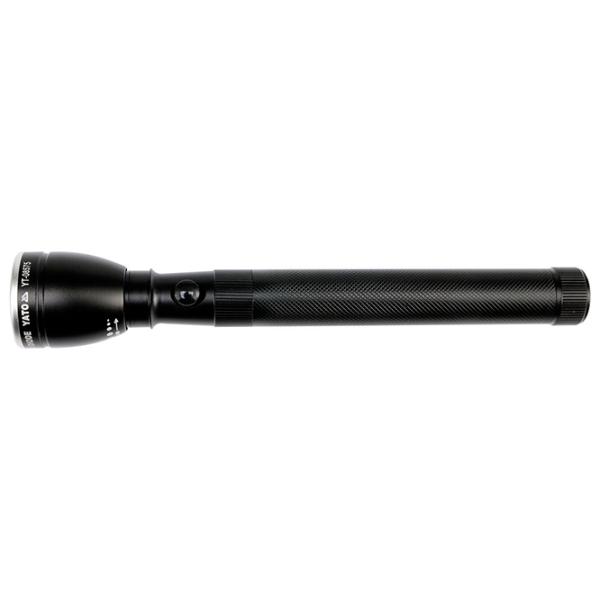 Фонарик Yato YT08575 Black photo 2 Фонарик Yato YT08575 Black photo 2