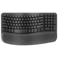 Tastatură Logitech Wave Keys Fără fir/ Graphite