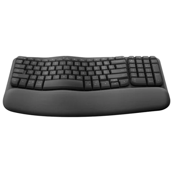 Клавиатура Logitech Wave Keys Беспроводные/ Графитовый photo 2