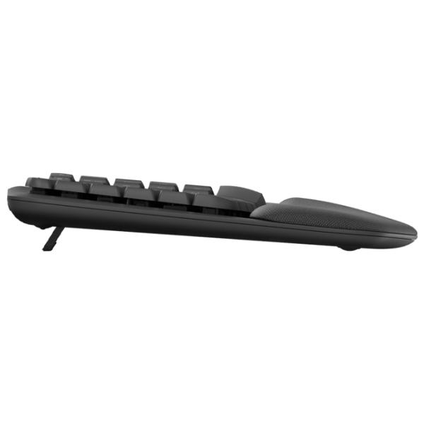 Клавиатура Logitech Wave Keys Беспроводные/ Графитовый photo 3