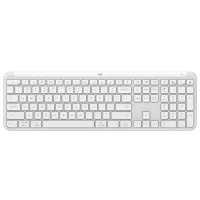 Клавиатура Logitech K950 Беспроводные/ White