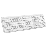 Tastatură Logitech K950 Fără fir/ White photo 2