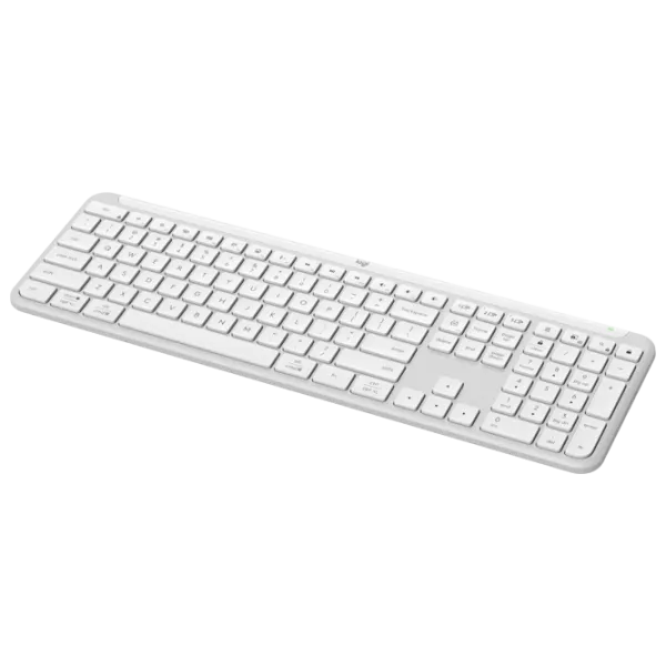 Tastatură Logitech K950 Fără fir/ White photo 3