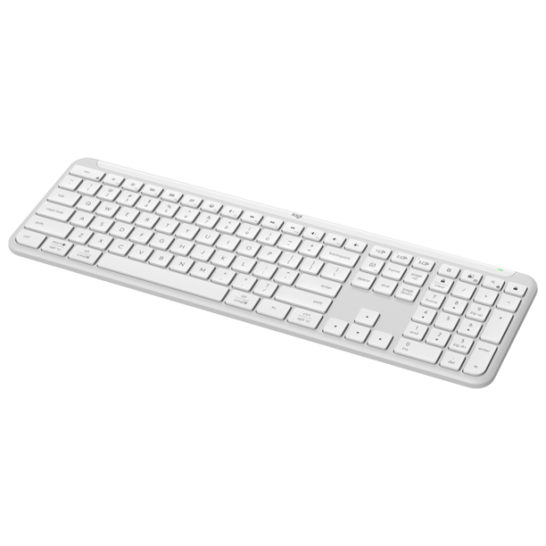 Tastatură Logitech K950 Fără fir/ White photo 3