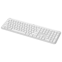 Tastatură Logitech K950 Fără fir/ White photo 3