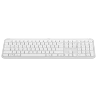 Tastatură Logitech K950 Fără fir/ White photo 4