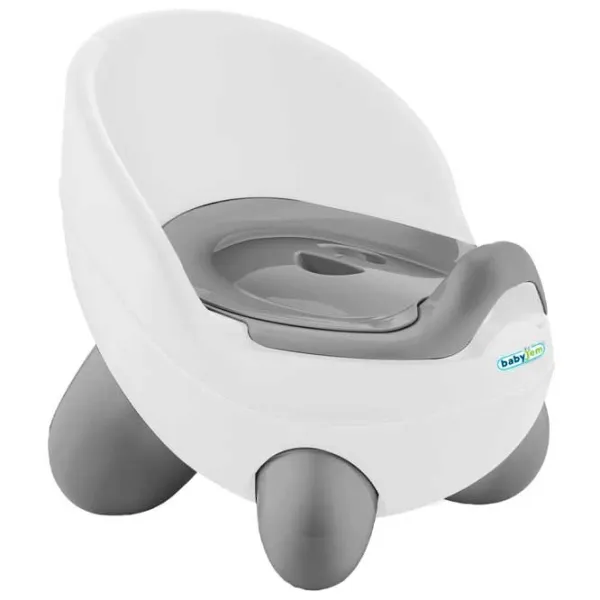 Горшок BabyJem Tonton 342 Унисекс/ 12+ месяцев/ White photo 1 Горшок BabyJem Tonton 342 Унисекс/ 12+ месяцев/ White photo 1