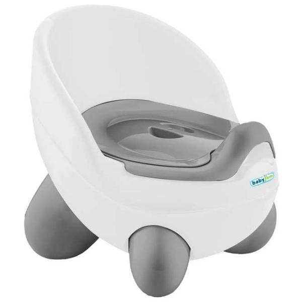 Горшок BabyJem Tonton 342 Унисекс/ 12+ месяцев/ White photo 1 Горшок BabyJem Tonton 342 Унисекс/ 12+ месяцев/ White photo 1