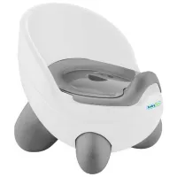 Горшок BabyJem Tonton 342 Унисекс/ 12+ месяцев/ White