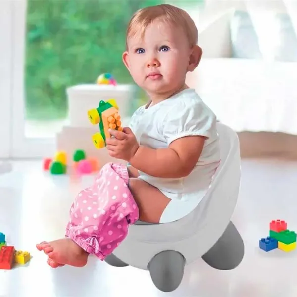Горшок BabyJem Tonton 342 Унисекс/ 12+ месяцев/ White photo 5 Горшок BabyJem Tonton 342 Унисекс/ 12+ месяцев/ White photo 5