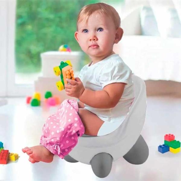 Горшок BabyJem Tonton 342 Унисекс/ 12+ месяцев/ White photo 5 Горшок BabyJem Tonton 342 Унисекс/ 12+ месяцев/ White photo 5