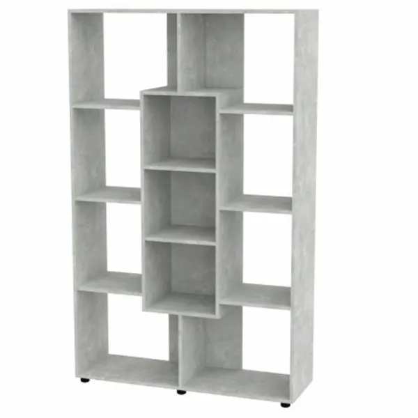 Стеллаж ML-Mobila KS-4 179.6 x 110 x 35см cm/ ЛДСП/ White photo 1 Стеллаж ML-Mobila KS-4 179.6 x 110 x 35см cm/ ЛДСП/ White photo 1