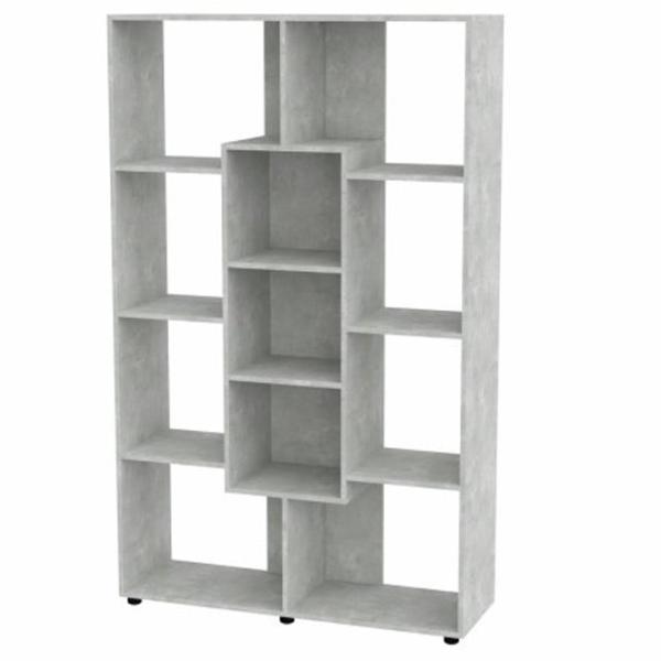 Стеллаж ML-Mobila KS-4 179.6 x 110 x 35см cm/ ЛДСП/ White photo 1 Стеллаж ML-Mobila KS-4 179.6 x 110 x 35см cm/ ЛДСП/ White photo 1