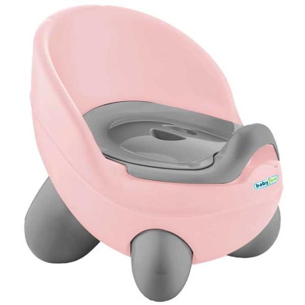 Горшок BabyJem Tonton 342 Унисекс/ 12+ месяцев/ Pink photo 1 Горшок BabyJem Tonton 342 Унисекс/ 12+ месяцев/ Pink photo 1