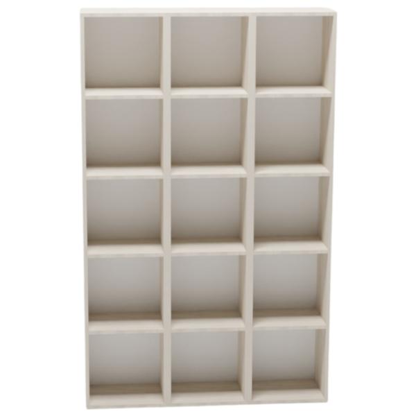 Etajeră Smartex Box Set 415 200.8 x 124.5 x 31 cm/ PAL/ Sonoma Oak photo 2 Etajeră Smartex Box Set 415 200.8 x 124.5 x 31 cm/ PAL/ Sonoma Oak photo 2