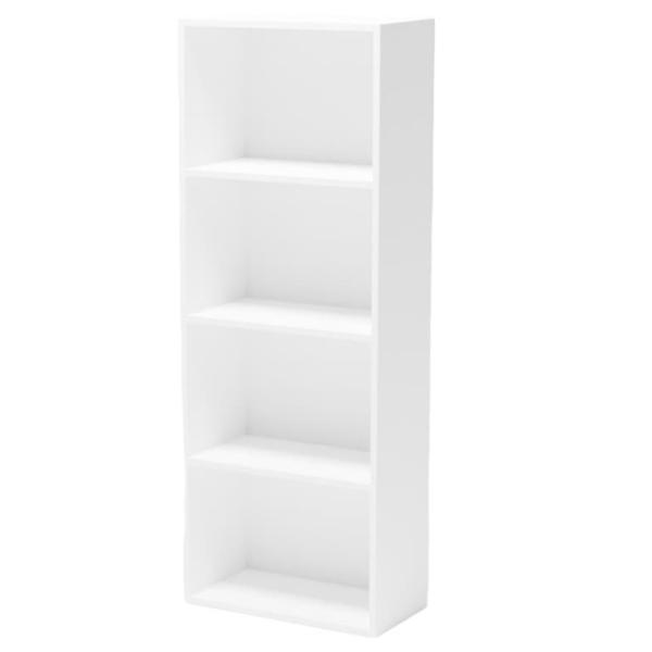 Etajeră Smartex Box 161.1 x 60 x 31 cm/ PAL/ White photo 1