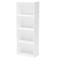 Etajeră Smartex Box 161.1 x 60 x 31 cm/ PAL/ White