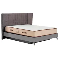 Pat Modalife Bella 160 x 200 cm / PAL / Gray