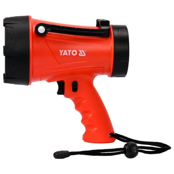 Фонарик Yato YT08551 Красный photo 4 Фонарик Yato YT08551 Красный photo 4