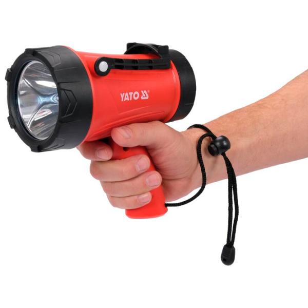 Фонарик Yato YT08551 Красный photo 5 Фонарик Yato YT08551 Красный photo 5