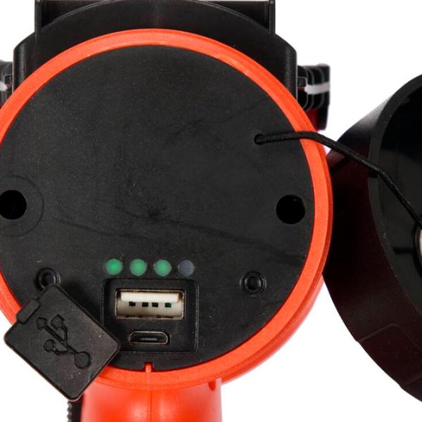 Фонарик Yato YT08551 Красный photo 7 Фонарик Yato YT08551 Красный photo 7