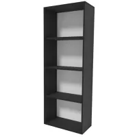 Etajeră Smartex Box 161.1 x 60 x 31 cm/ PAL/ Black
